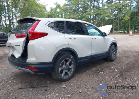 2019 Honda Cr-V Ex z USA, uszkodzony, nr VIN 5J6RW2H50KA005854